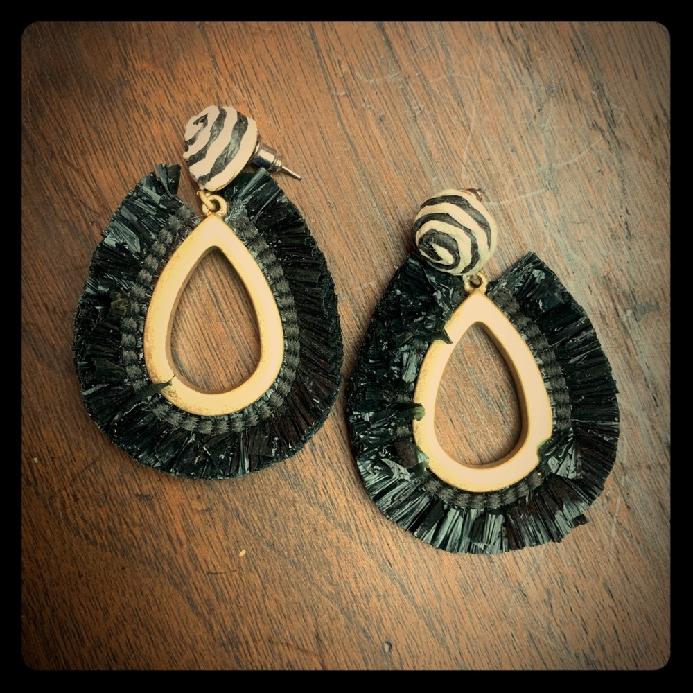 J crew earrings! New condition